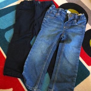 Two pairs of 3T pants